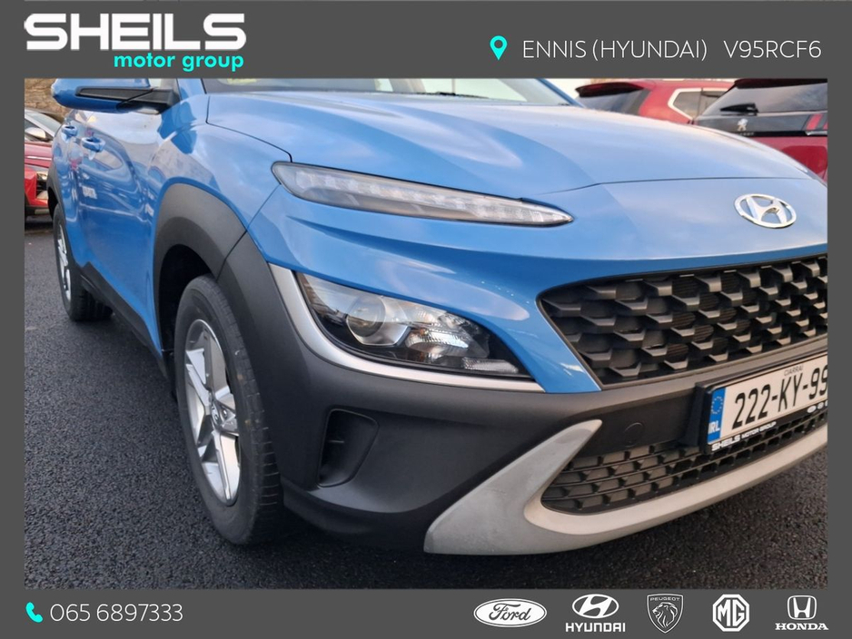 2022 Hyundai Kona 1.0 T-GDI Comfort €20,950