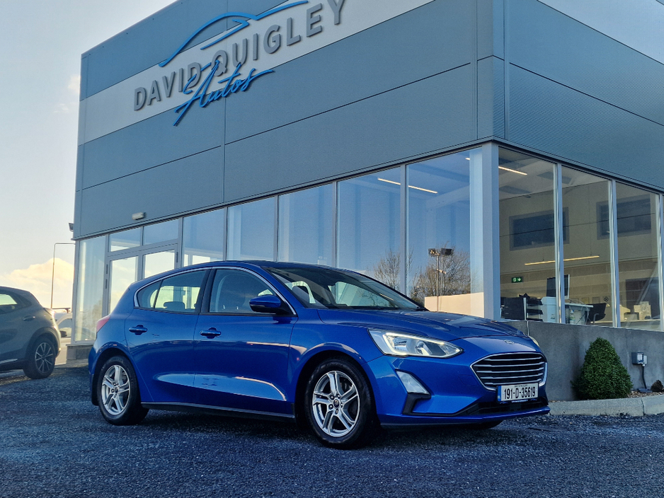 2019 Ford Focus Zetec 5DR 1.5tdci 125PS 6SPD 4 €13,950