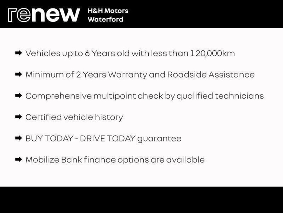 2022 Renault Zoe "Automatic" "Electric Vehicle" "Parking Sensors" "50KW Battery" Sat Nav" "Touch Screen Dispplay" €13,995