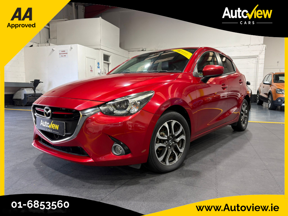 2017 Mazda Demio /Mazda2 1.5 Diesel. AA APPROVED // FINANCE & NATIONWIDE DELIVERY AVAILABLE // SIMI DEALER €10,995