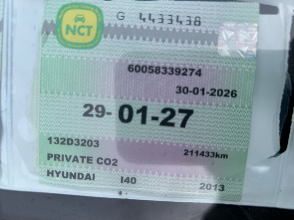 2013 Hyundai i40 - image 11