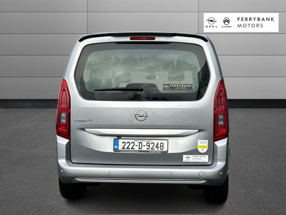 2022 Opel Combo e-Edition Plus BEV 100kw 8 Speed Auto €29,950