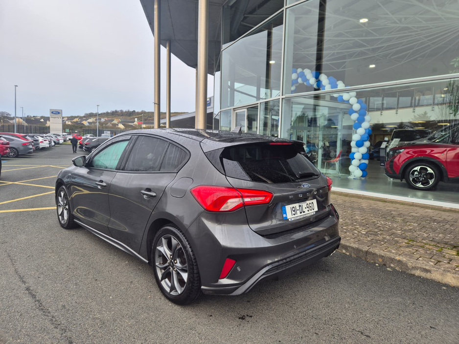 2019 Ford Focus ST-LINE 1.0 ECOBOOST 125 125PS 4DR