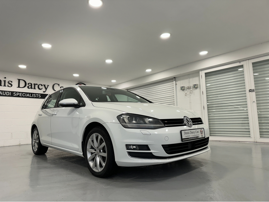 2016 Volkswagen Golf HIGHLINE 1.4TSI DSG VW/AUDI SPECIALISTS WWW.DENISDARCYCARS.IE