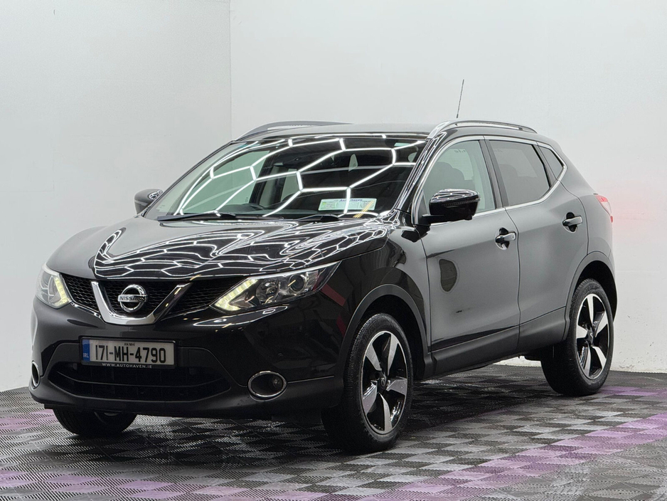 2017 Nissan Qashqai 1.5 DSL SV PREMIUM €14,950