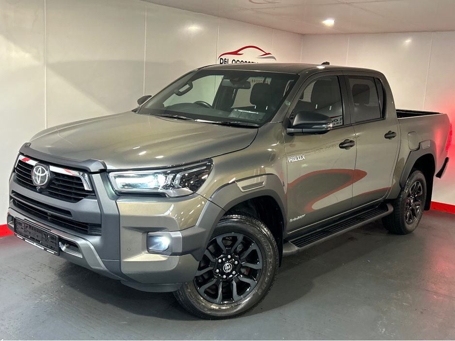 2022 Toyota Hilux INVINCIBLE X D-4D 4WD INVINCIBLE DCB €42,500