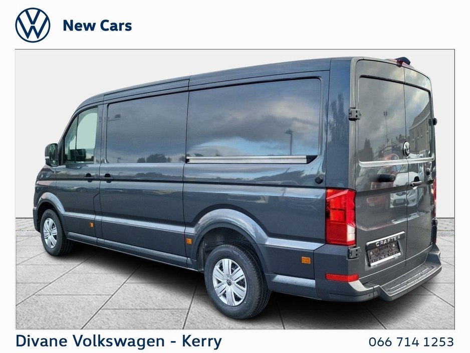 2026 Volkswagen Crafter AUTOMATIC 4 MOTION HIGHLINE 177BHP 35 €63,700