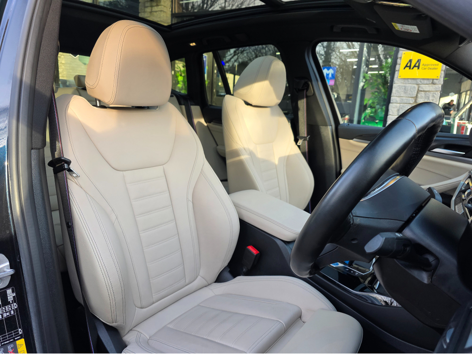 2022 BMW iX3 M SPORT PRO. PANORAMIC GLASS ROOF. MASSIVE SPEC. FINANCE ARRANGED. SIMI. AA APPROVED €33,950