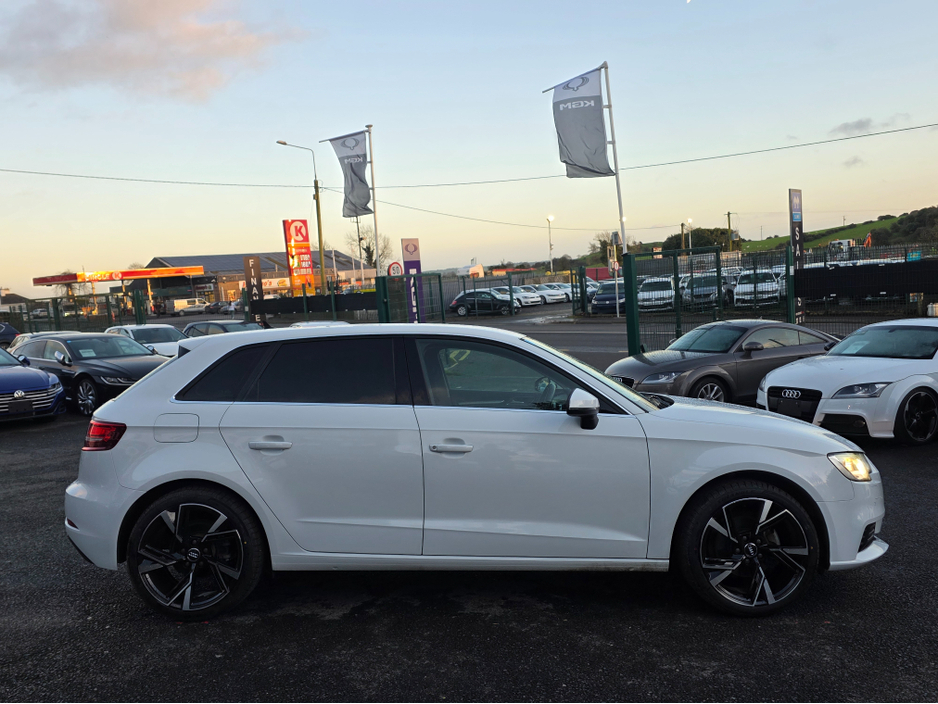 2019 Audi A3 ( 192 ) 1.4 SPORTS EDITION NAVI VIRTUAL CLOCKS ANDROID AUTO CARPLAY BLIND SPOT LANE ASSIST REAR TRAFFIC ASSIST €19,950