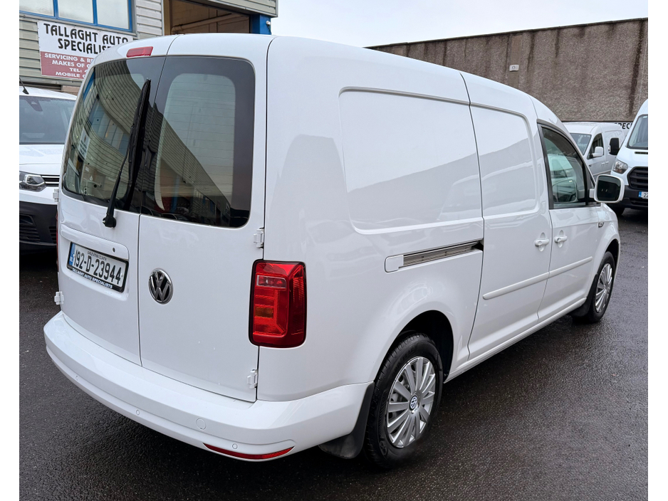 2019 Volkswagen Caddy 102BHP €13,983