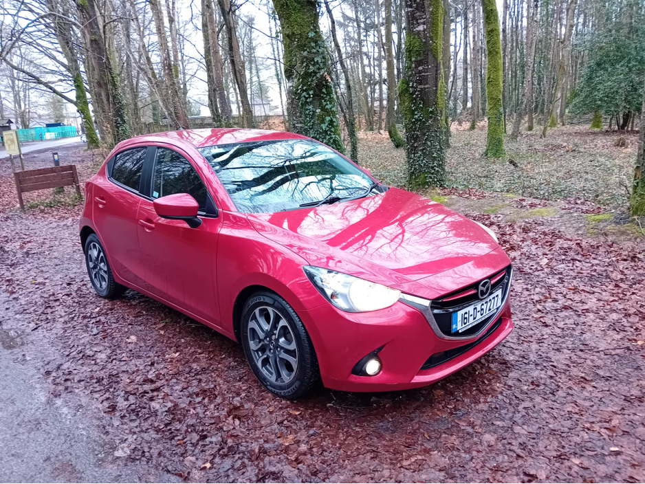 2016 Mazda Mazda2 1.5i  GT  SPORT 90 BHP MANUAL @ REDDY2DRIVE LTD €8,995
