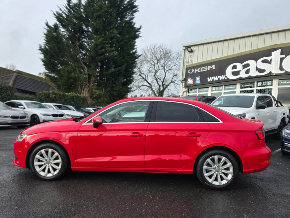 2014 Audi A3 Saloon ( 142 REG )1.4 TFSI SALOON PRIVACY GLASS REVERSING CAMERA - PARKING SENSORS ALLOYS - SIMI DEALER - LOW ROAD TAX BAND €14,950