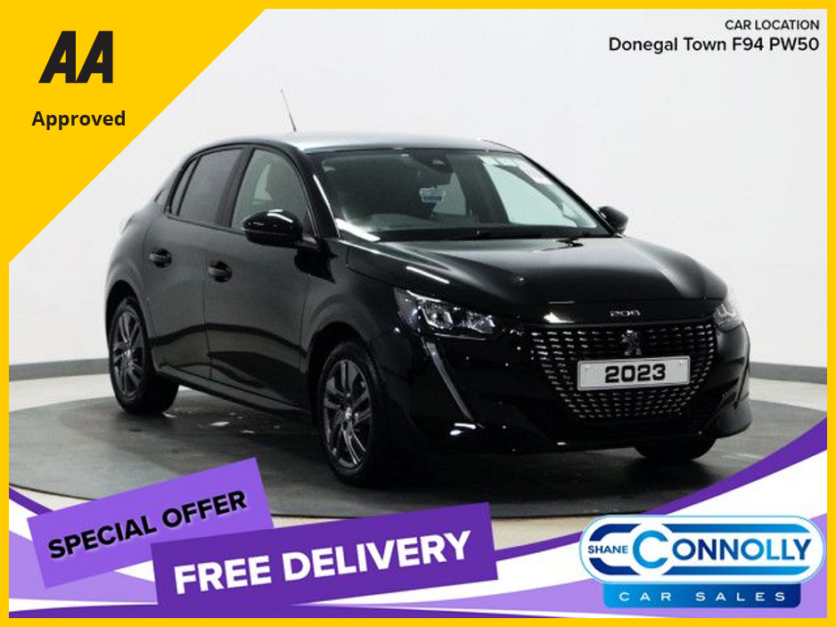 2023 Peugeot 208 *25* ACTIVE 1.2 75 6.3 4DR €14,900