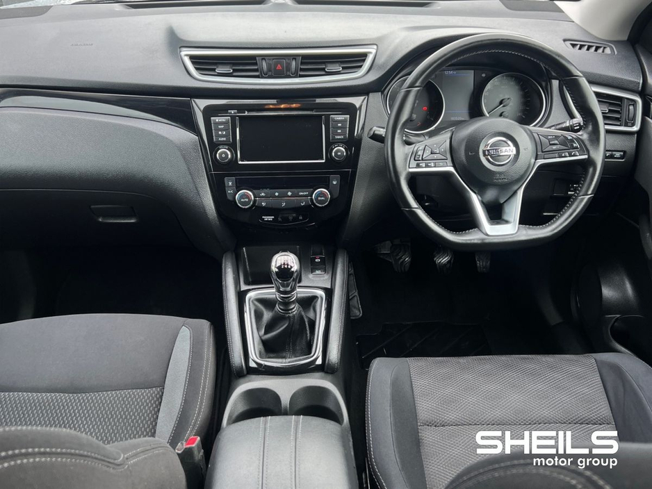 2019 Nissan Qashqai 1.5 Diesel SV *Panoramic Glass Roof* €16,500