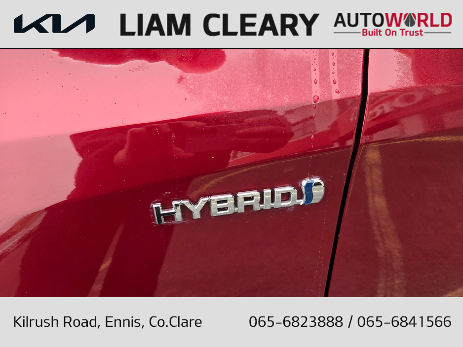 2018 Toyota Auris HYBRID LUNA SPORT AUTO 4DR €17,495