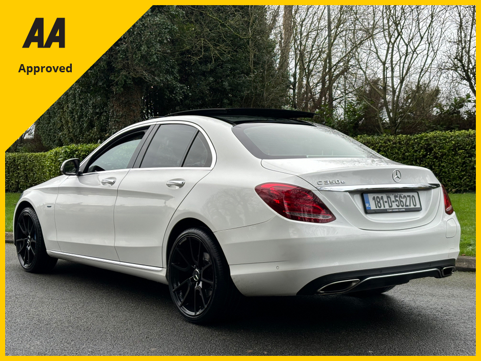 2018 Mercedes-Benz C Class C350e PREMIUM AUTO *PAN ROOF*ELECTRIC SEATS*UPGRADED ALLOYS*AA APPROVED* €19,950