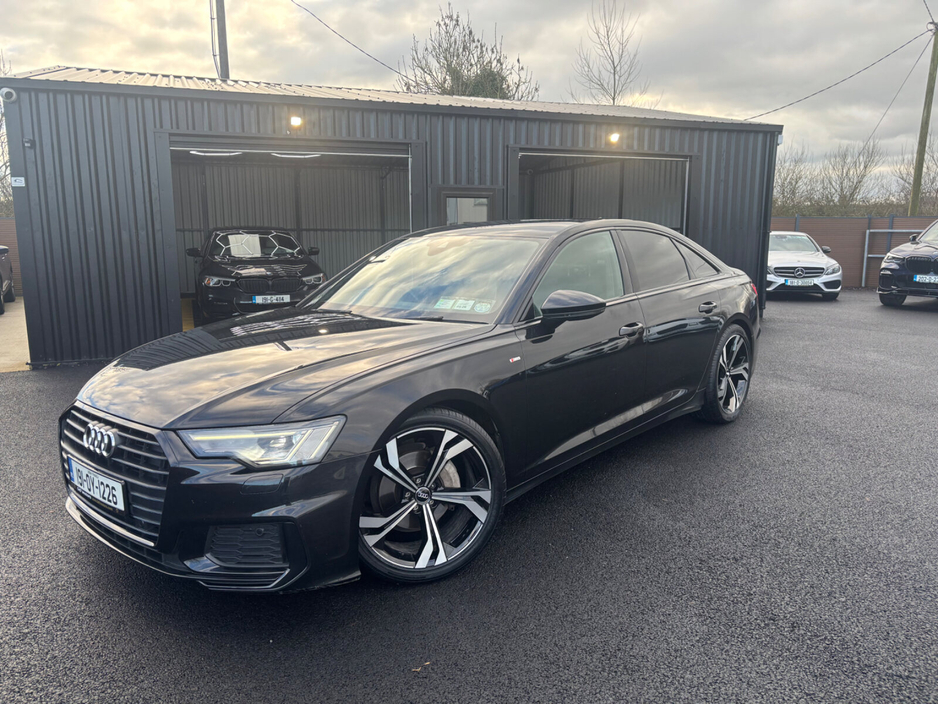 2019 Audi A6 2.0TDI 204 S tronic S Line €32,950