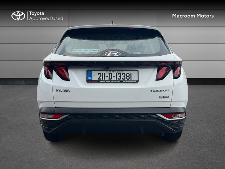 2021 Hyundai Tucson IX35 COMFORT PLUS HEV 5DR AU AUTO €26,000