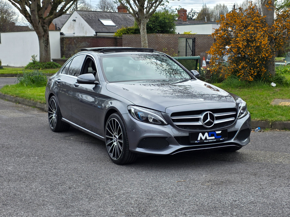 2017 Mercedes-Benz C Class - image 2