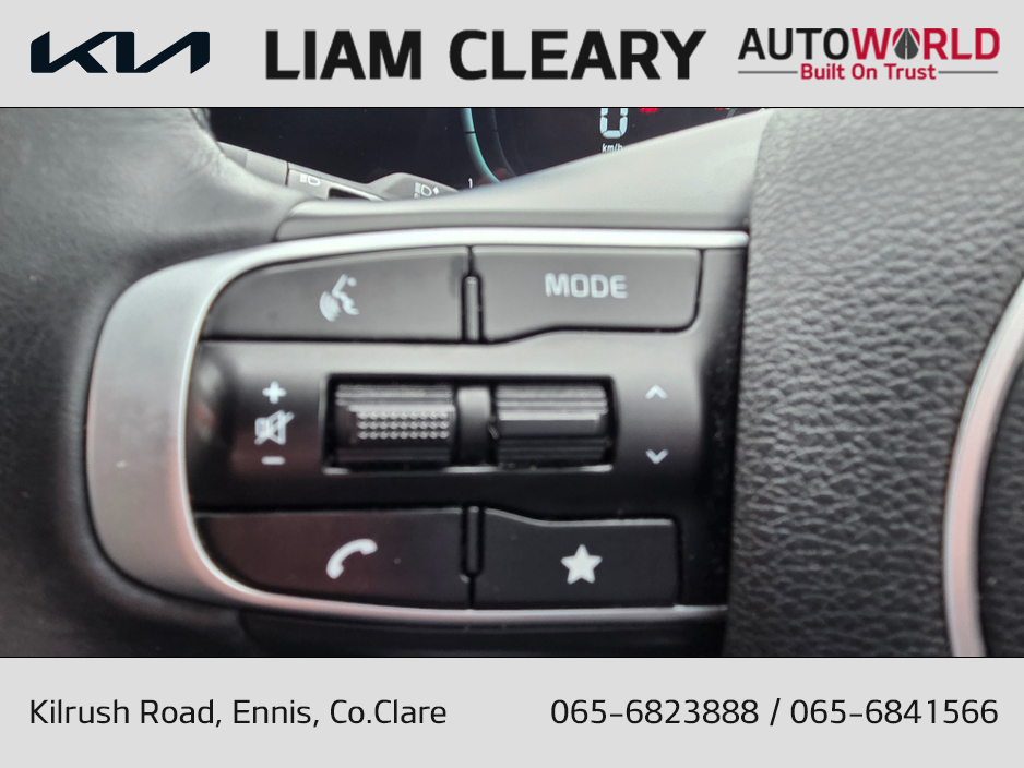 2024 Kia Sportage K3 SEM 5DR €33,900