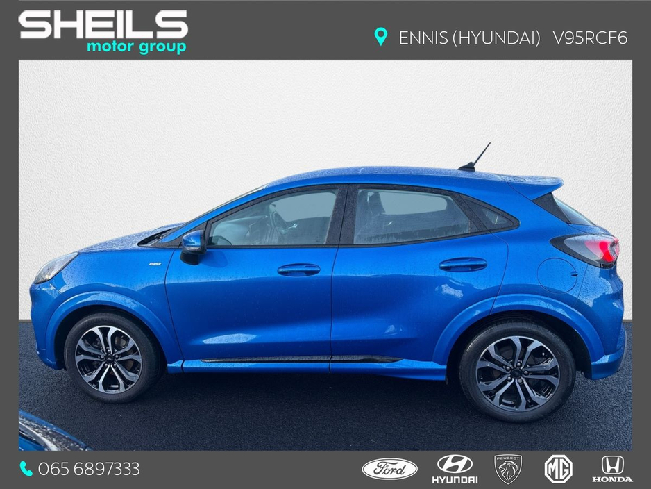 2022 Ford Puma 1.0L EcoBoost mHEV 125PS ST-Line €23,950