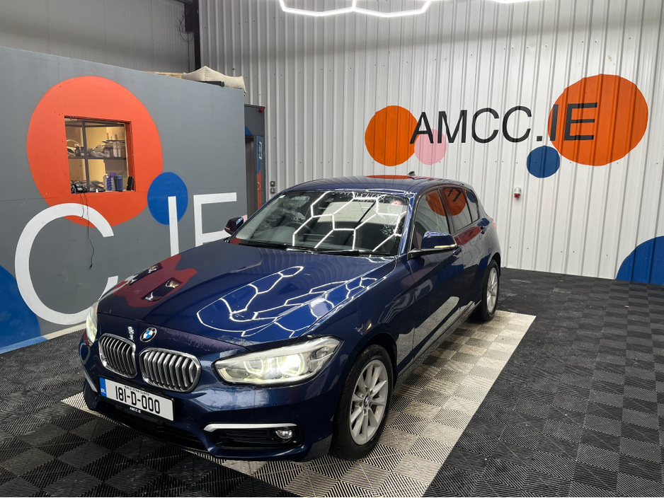 2018 BMW 1 Series €17950 2018 BMW 118D STYLE 2.0 AUTOMATIC / CRUISE CONTROL / REVERSE CAMERA AND MORE €17,950