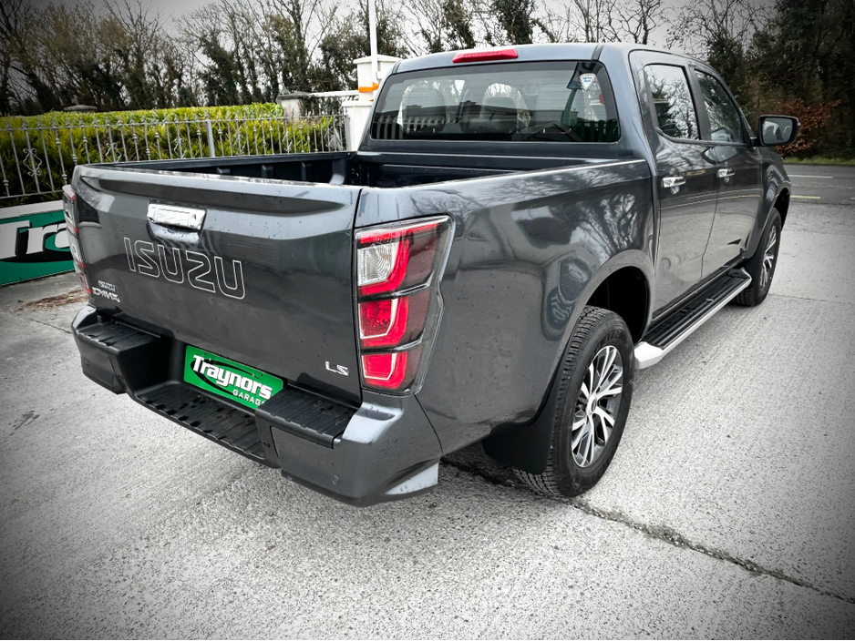 2026 Isuzu D-MAX LS AUTO 5 SEATER €333 ROAD TAX