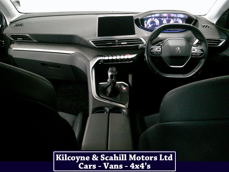 2019 Peugeot 5008 ALLURE BLUEHDI S/S