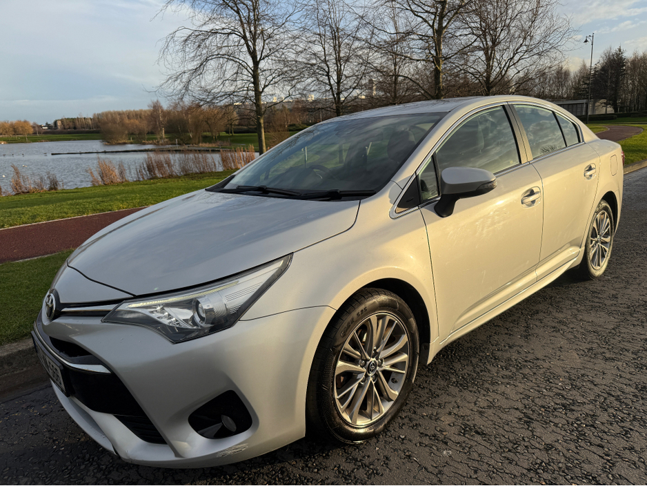 2015 Toyota Avensis 1.6 D LUNA 4DR €117,800