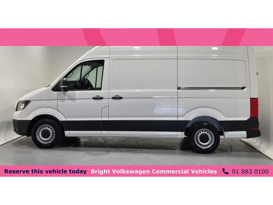 2026 Volkswagen Crafter CR35 Trendline 140BHP €42,760 + VAT €42,760