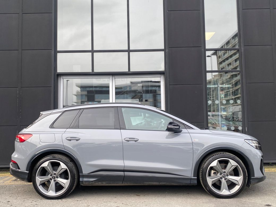 2025 Audi Q4 e-tron 45 Black Edition Quattro S-Line Auto EV €47,900