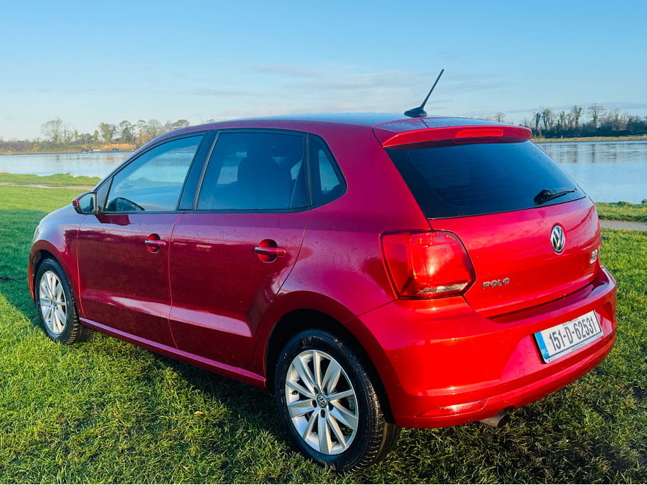 2015 Volkswagen Polo DBA-6RCJZ €11,950