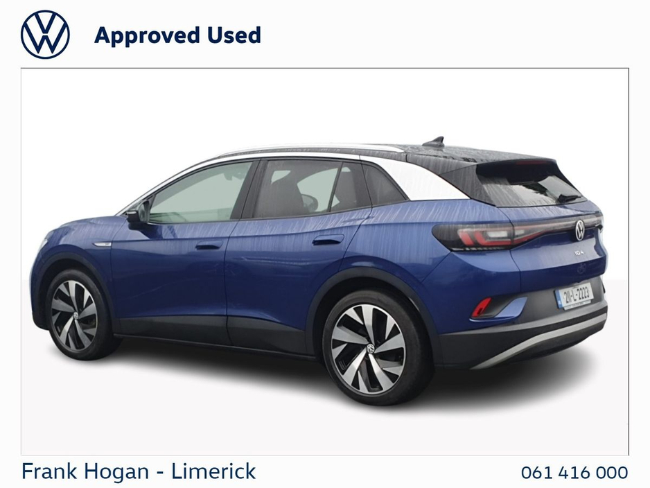 2021 Volkswagen ID.4 1st 204HP Auto 77kw Large Battery - Call Paul Sheehan 0872299855+ €24,900