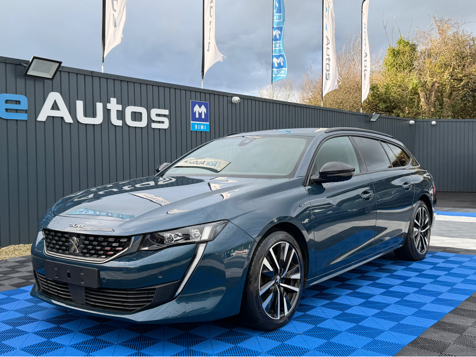2020 Peugeot 508 GT - 2.0L DIESEL - AUTO - 12M WARRANTY - CAR: €20,950