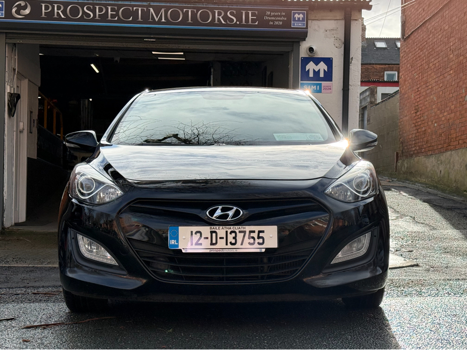 2012 Hyundai i30 1.4d Elite Plus, New Nct 02/2027, Bluetooth, Cruise Control, 5 Door, Alloys, A/C, Service & Warranty Included, SIMI Dealer, €5,750