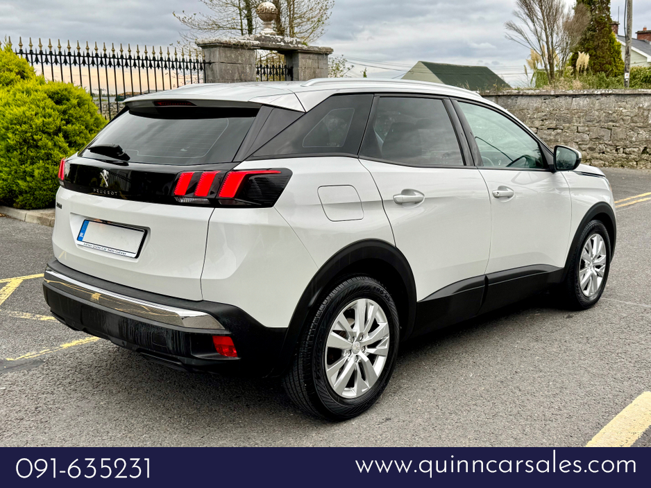 2017 Peugeot 3008 ACTIVE 1.6 BLUE HDI 120 4 4DR €17,950