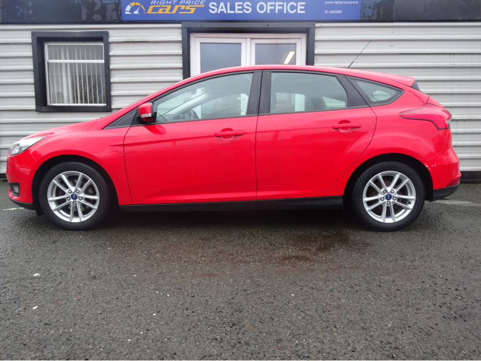 2016 Ford Focus STYLE 1.5 TD 95PS 6SPEED 5 DOOR KEY 169 €6,750