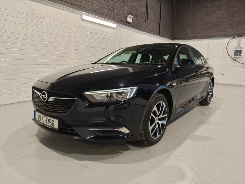 2018 Opel Insignia GRAND SPORT SC 5DR 1.6 110PS €11,450