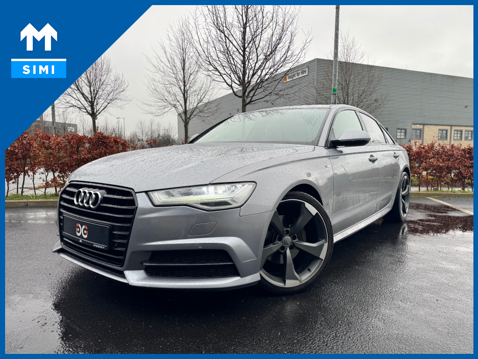 2015 Audi A6 2.0 AUTO SLINE BLACK EDITION STYLING*FULL SERVICE HISTORY* €15,995