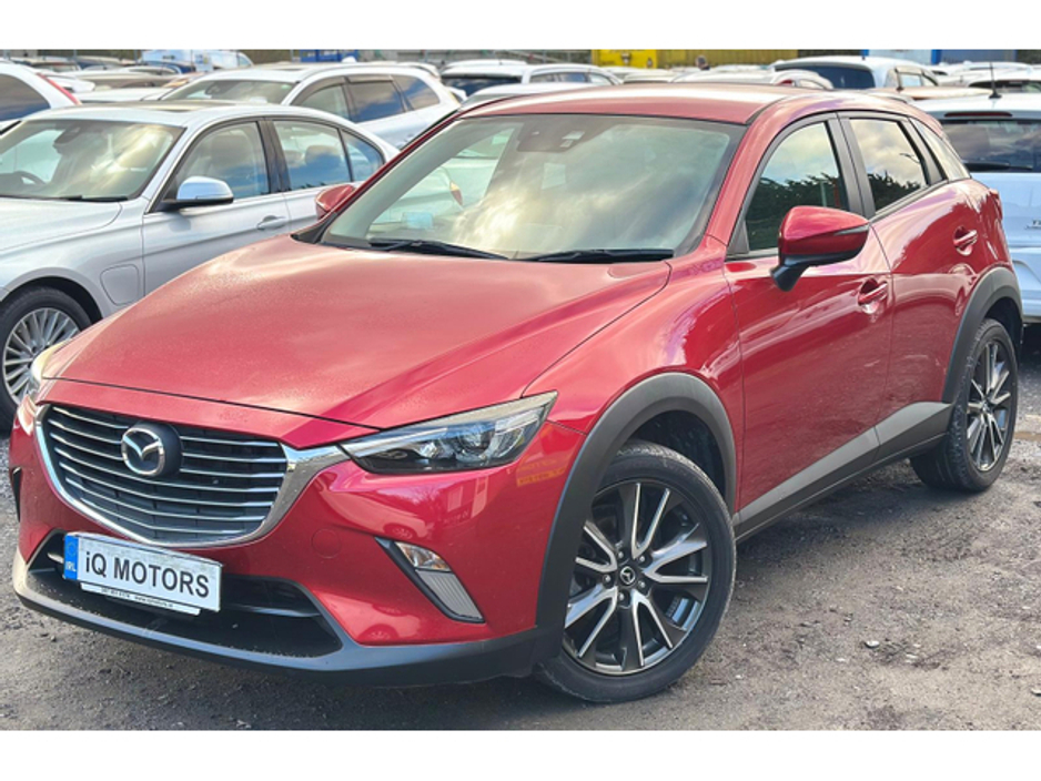 2016 Mazda CX-3 SkyActiv 1.5L Diesel Automatic Low Mileage €14,495