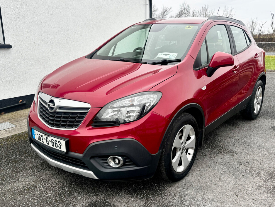 2016 Opel Mokka SC 1.4T 140PS FWD Manual €9,500
