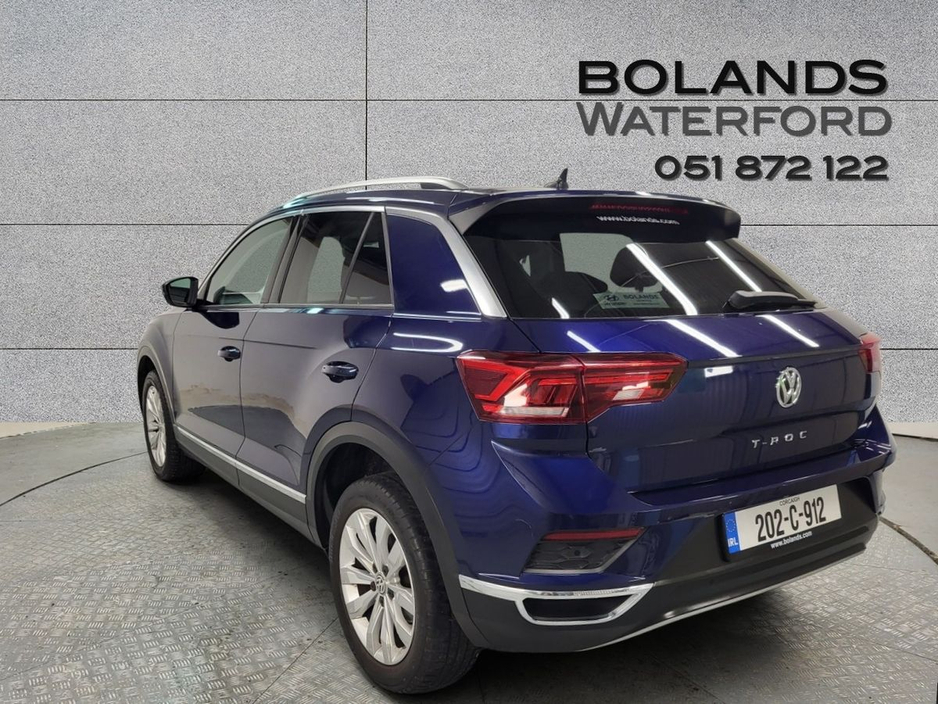 2020 Volkswagen T-Roc 1.5 TSI 150bhp Sport €22,975