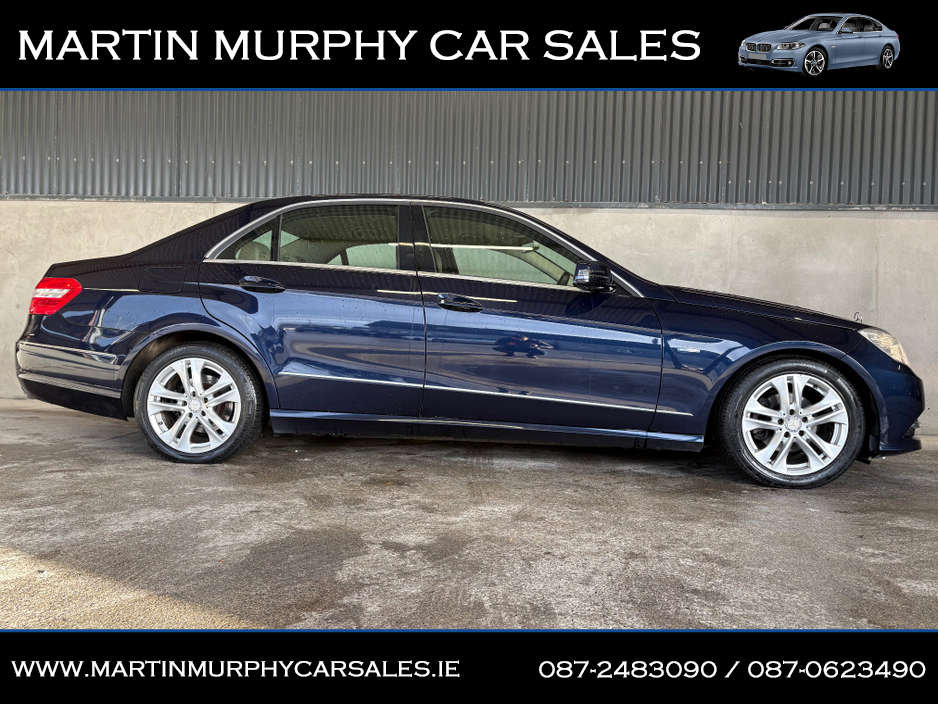 2013 Mercedes-Benz E Class 200 CDI BLUE EFFICIENCY AVANTGARDE ECO 4DR A €6,950