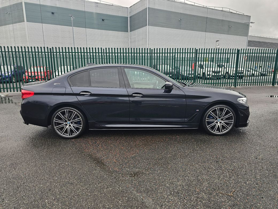2018 BMW 5 Series 2.0 PETROL PHEV 530e Iperforman M Sport MODEL, DEALER HISTORY, LOW MILEAGE, FINANCE, WARRANTY, 5 STAR REVIEWS €24,995