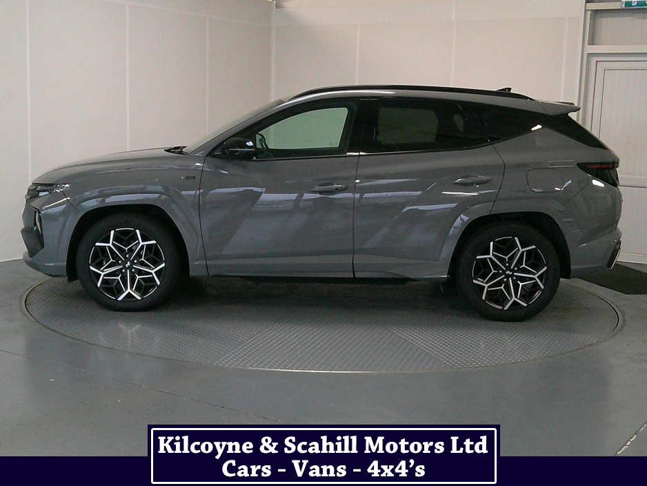 2022 Hyundai Tucson N LINE T-GDI PHEV €31,750