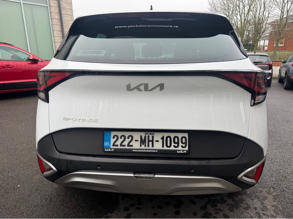 2022 Kia Sportage K3 MHEV DSL DCT AUTO €32,995