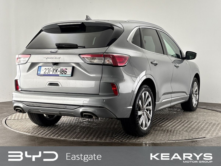 2023 Ford Kuga 2.5 Duratec 225PS PHEV Vignale *Solar Silver* €33,950
