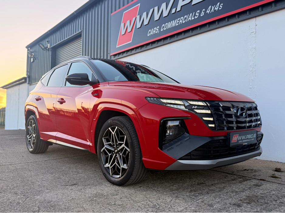 2023 Hyundai Tucson IX35 PHEV N-LINE 2TONE 5DR A AUTO €36,950