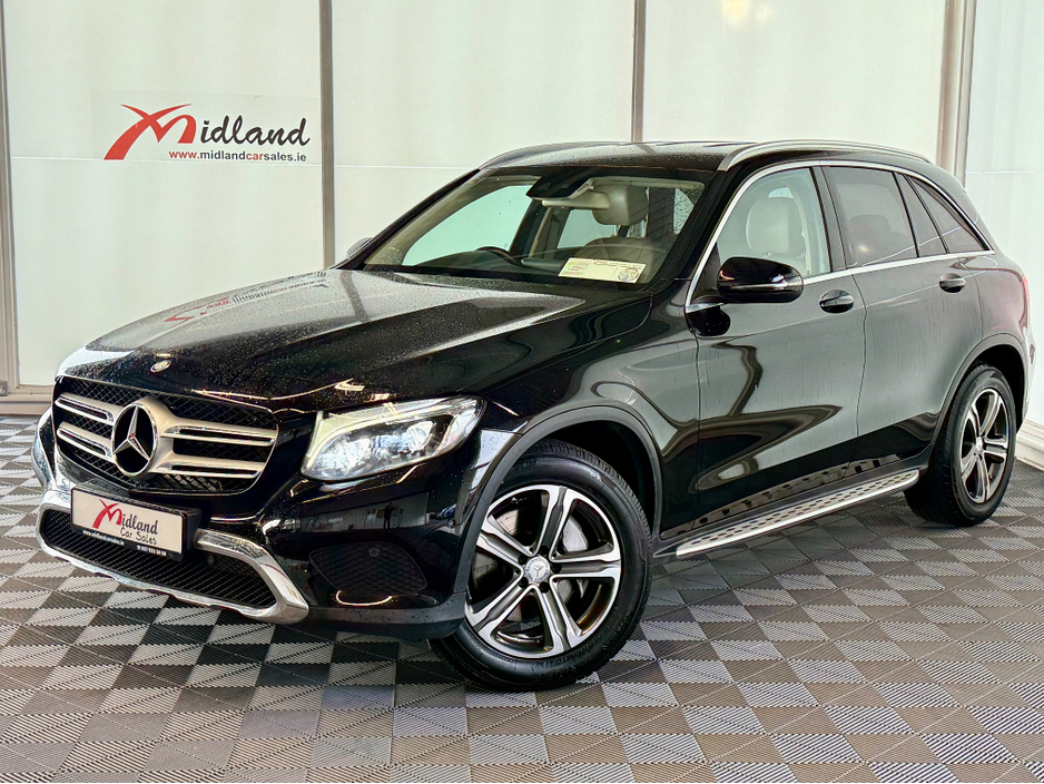 2017 Mercedes-Benz GLC Class 220 D 4MATIC 5DR AUTO €26,950