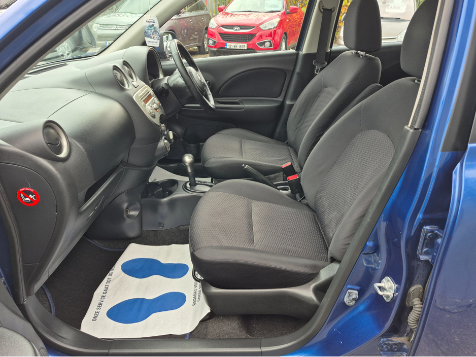 2013 Nissan Micra 1.2 CVT 4DR AUTO €4,999